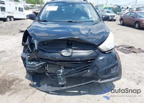 2011 Hyundai Tucson Gls from USA, damaged, VIN KM8JU3AC1BU198775